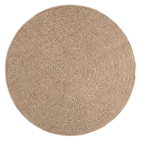 Vidaxl Rug Zizur indendørs og udendørs 120 cm jute look