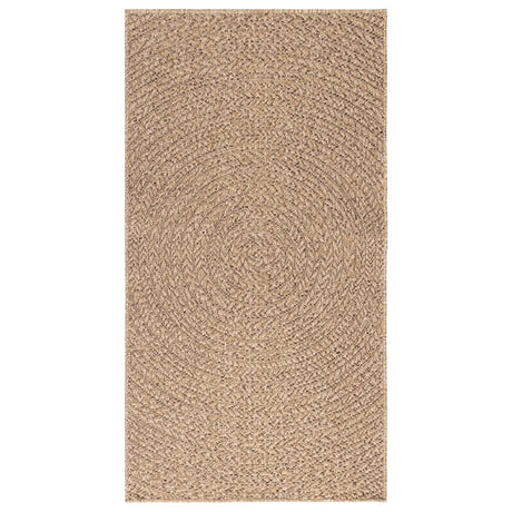 Vidaxl Rug Zizur indendørs og udendørs 80x150 cm jute look