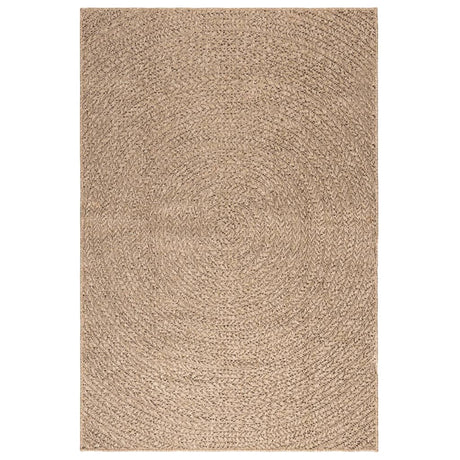 Vidaxl Rug Zizur indendørs og udendørs 120x170 cm jute look