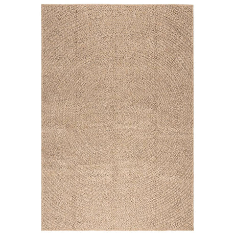 Vidaxl Rug Zizur indendørs og udendørs 140x200 cm jute look