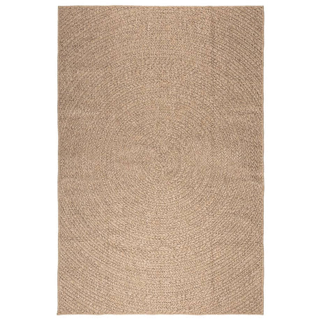 Vidaxl Rug Zizur indendørs og udendørs 160x230 cm jute look