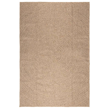 Vidaxl Rug Zizur Indoor og Outdoor 200x290 cm Jute Look