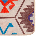 Vidaxx Rug Washable Anti-Slip 160x230 cm Multi-farvet