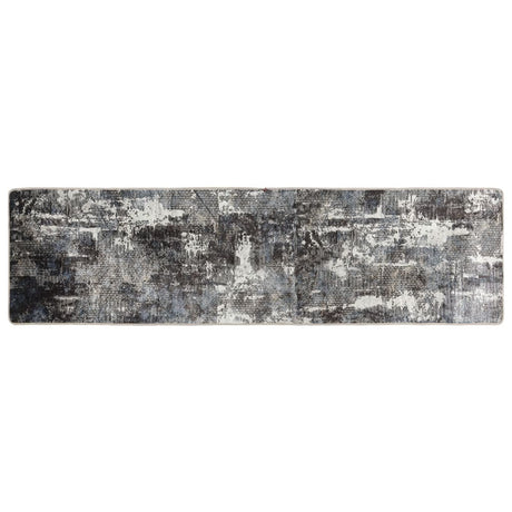 Vidaxx tæppe vaskbart anti-slip 80x300 cm flerfarvet