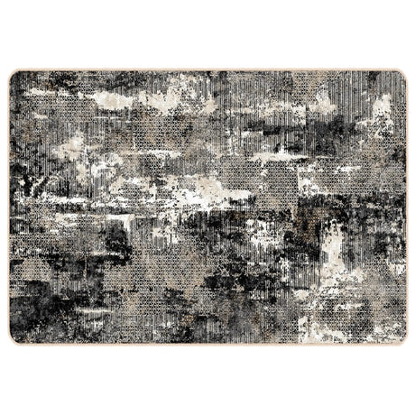 Vidaxx Rug Washable Anti-Slip 120x180 cm Multi-farvet