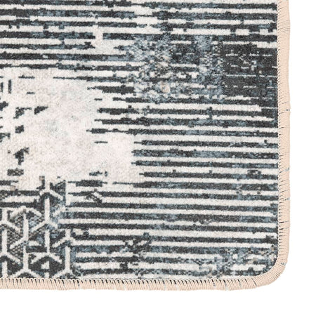 Vidaxx Rug Washable Anti-Slip 120x180 cm Multi-farvet