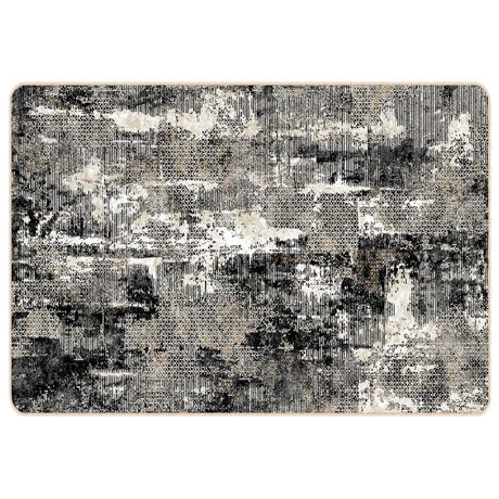Vidaxx tæppe vaskbart skridsikkert 160x230 cm flerfarvet