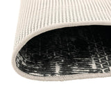 Vidaxx tæppe vaskbart anti-slip Ø 120 cm flerfarvet