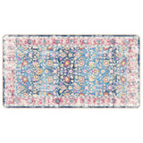 Vidaxx Rug Washable Anti-SLIP 80x150 cm Multi-farvet