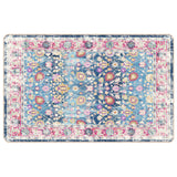 Vidaxx Rug Washable Anti-Slip 190x300 cm Multi-farvet