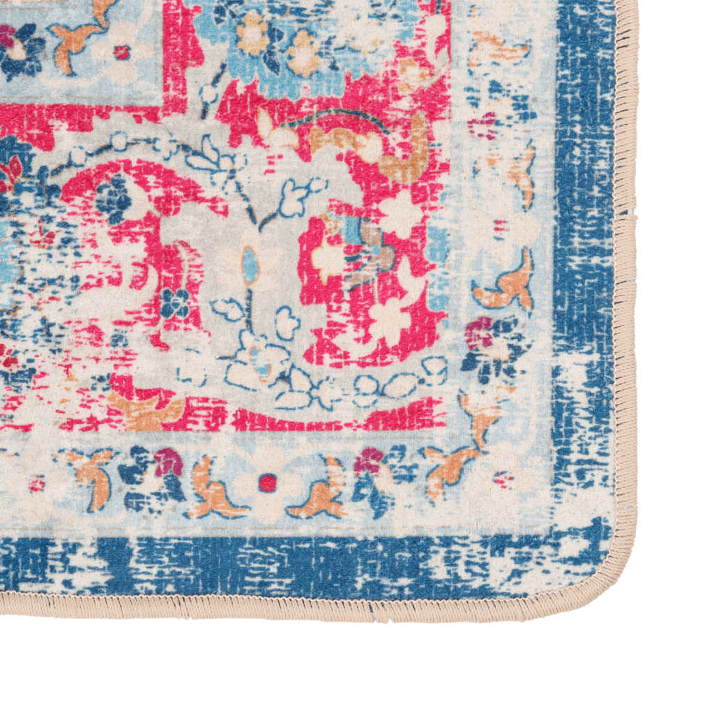 Vidaxx Rug Washable Anti-Slip 190x300 cm Multi-farvet