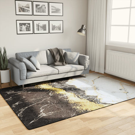 Vidaxx Rug Washable Anti-Slip 160x230 cm Multi-farvet