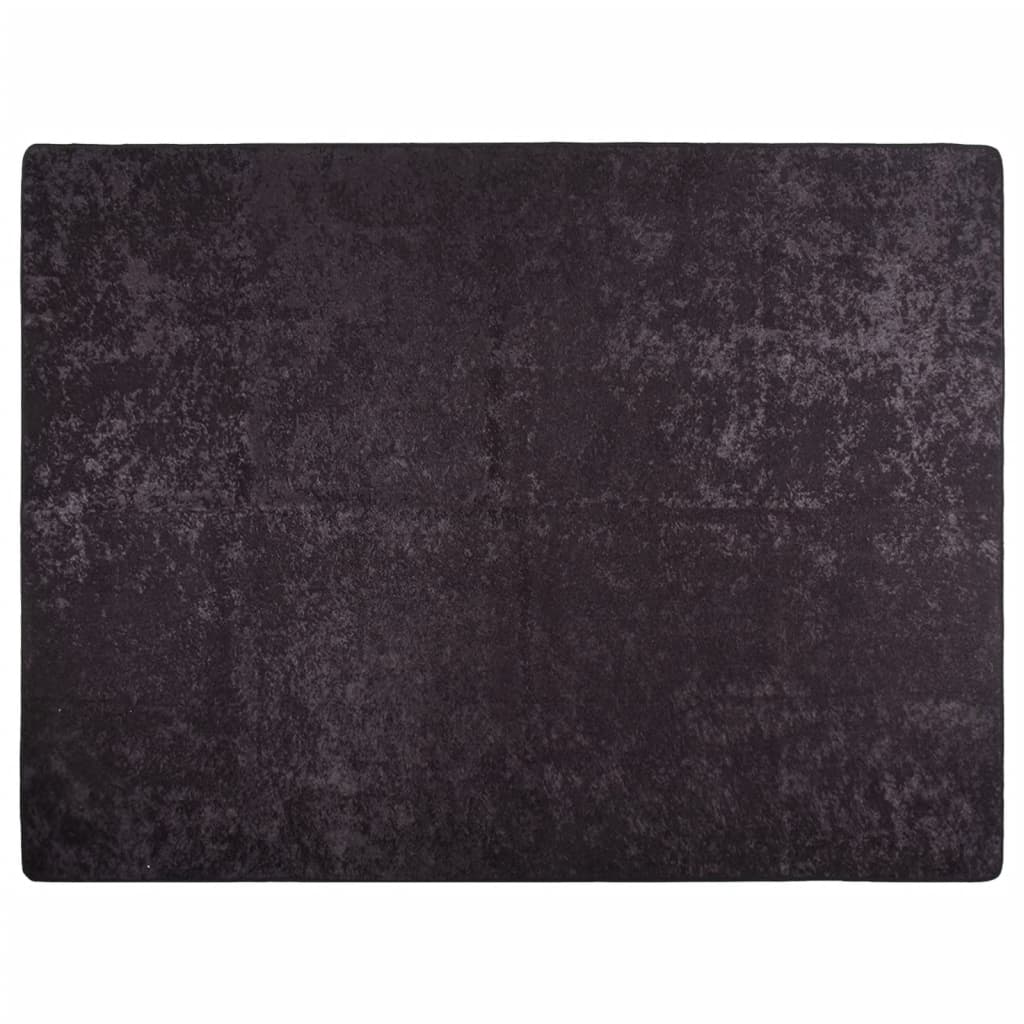 Vidaxx Rug Washable Anti-Slip 400x300 cm Anthracite