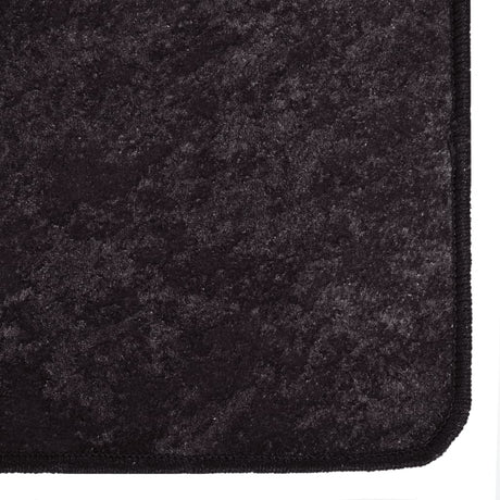 Vidaxx Rug Washable Anti-Slip 400x300 cm Anthracite