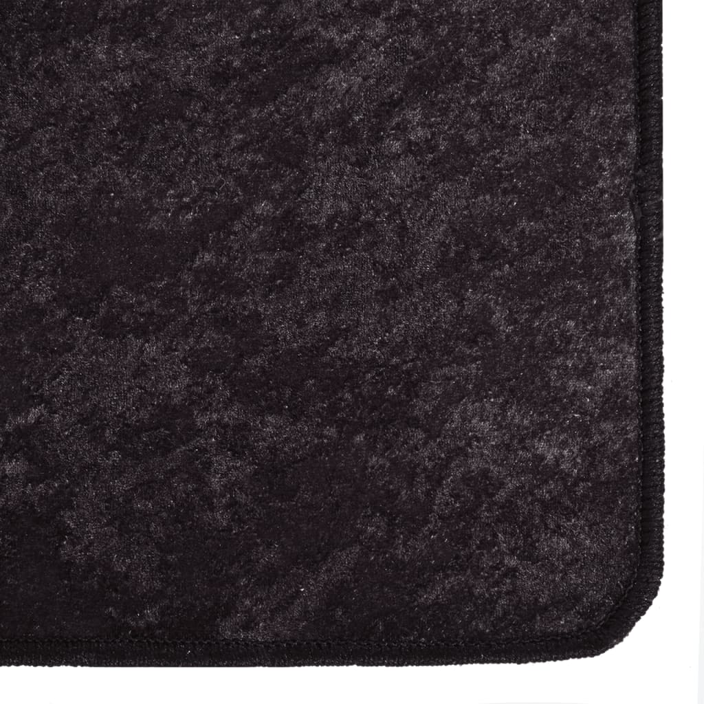 Vidaxx Rug Washable Anti-Slip 400x300 cm Anthracite