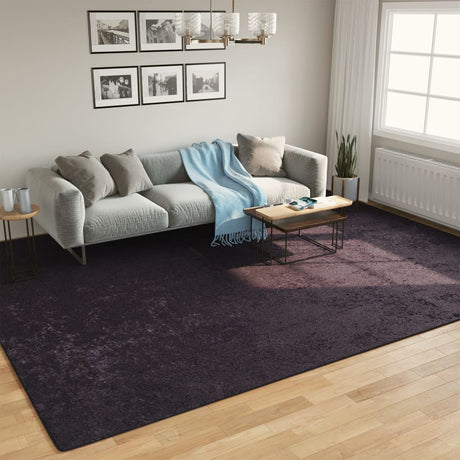 Vidaxx Rug Washable Anti-Slip 400x300 cm Anthracite