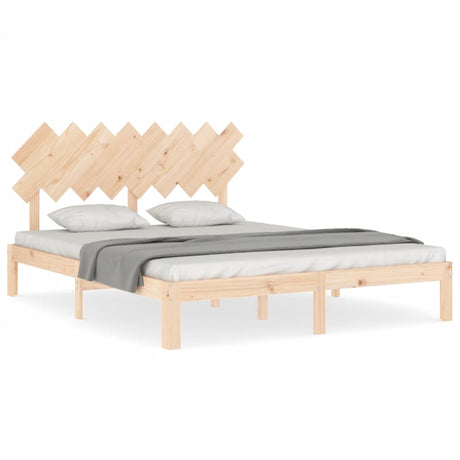 Vidaxl bedframe zonder matras massief grenenhout 160x200 cm