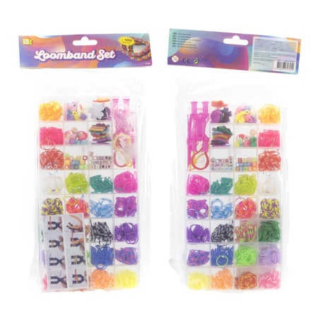 Loombandset 1200-delig in assortidoos