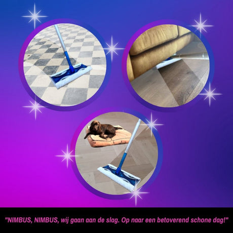 Nimbus magiske gulvklude xxl 20 stk