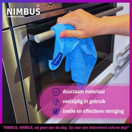 Nimbus magisk renseklud 40x40cm