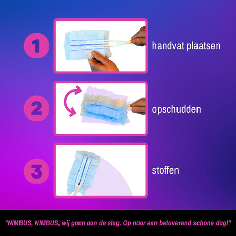 Nimbus magic duster refill æske med 10 stk