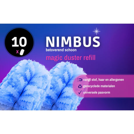 Nimbus magic duster refill æske med 10 stk