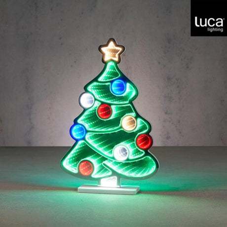 Luca belysning led juletræ 26x8x40 cm