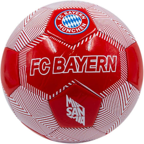 Andre mærker fodbold Bayern Munich str. 5 rød hvid