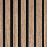 Wallart Wallart Akupanels 4 PCS Acustic Classic Oak