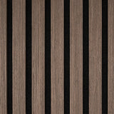 WALLART AKUPANELS 4 pcs akustisk mørk eg