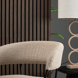 WALLART AKUPANELS 4 pcs akustisk mørk eg