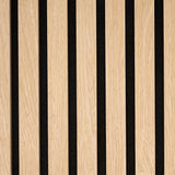 WALLART WALLART AKUPANELS 4 PCS Akustisk lys egetræ