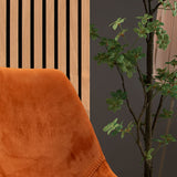 WALLART WALLART AKUPANELS 4 PCS Akustisk lys egetræ