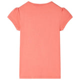 Vidaxl børneshirt 140 koral