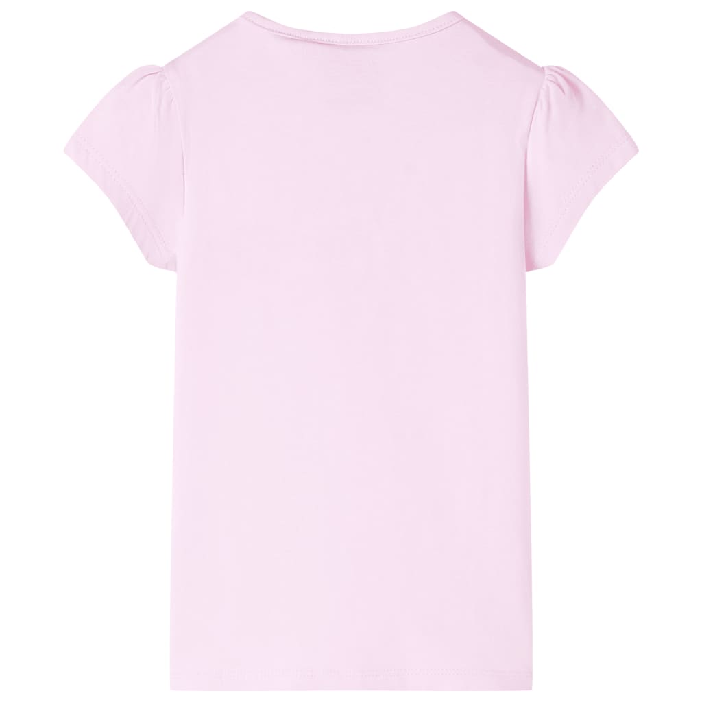 Vidaxl børneshirt 92 lyserosa
