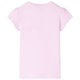 Vidaxl børneshirt 104 lyserosa