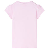 VidaXL børneskjorte 116 lys pink