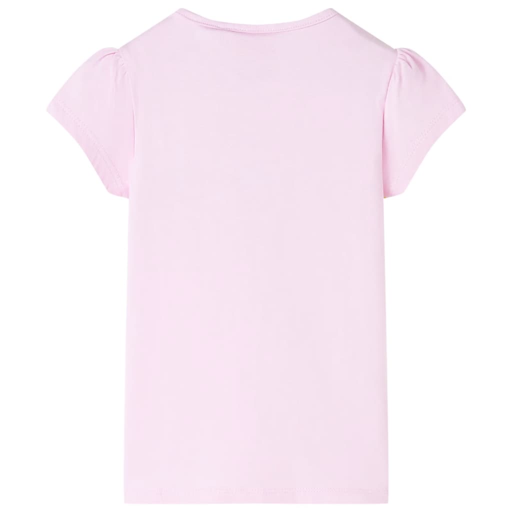 VidaXL børneskjorte 128 lys pink