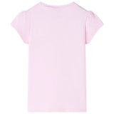 VidaXL børneskjorte 128 lys pink