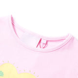 VidaXL børneskjorte 128 lys pink