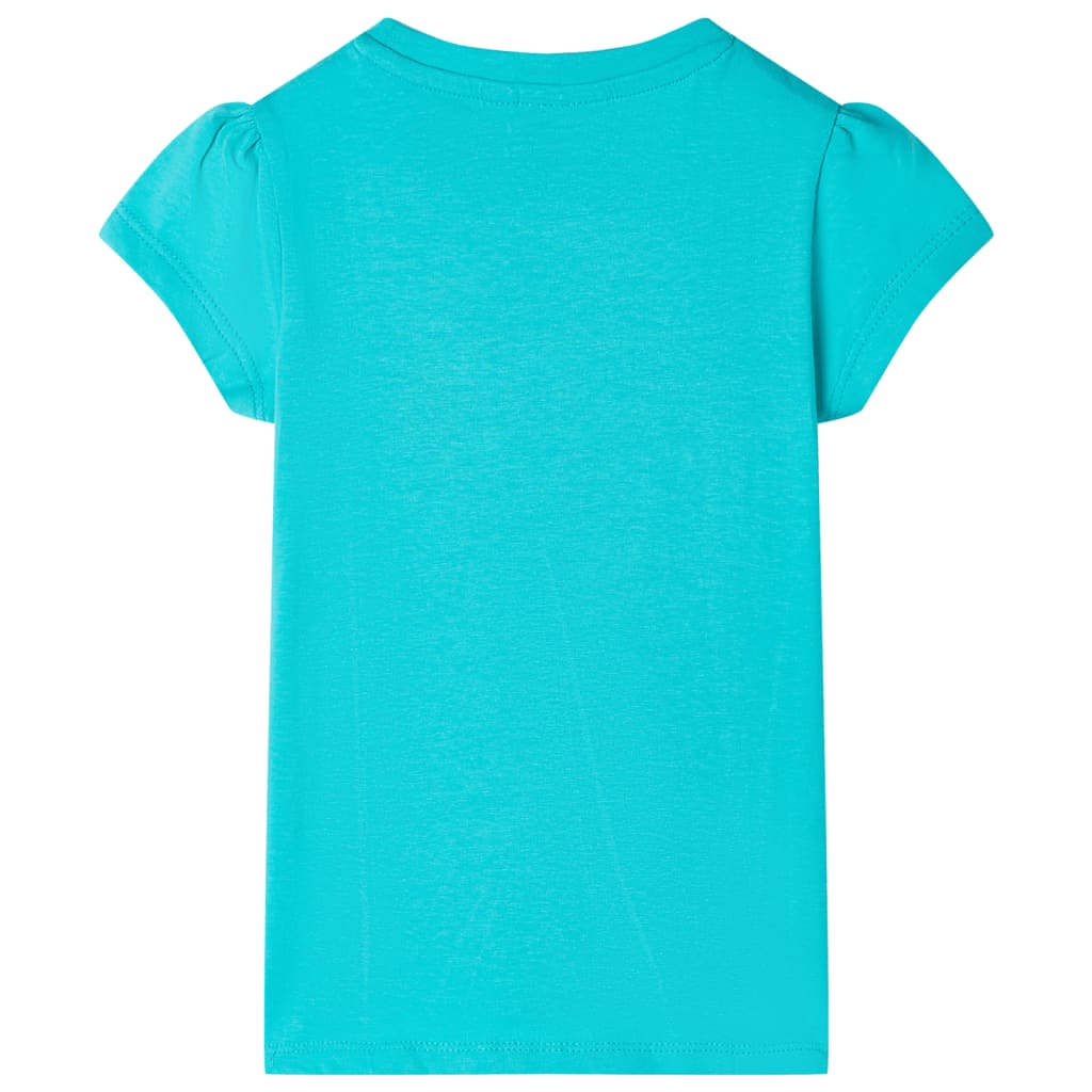 Vidaxl børneshirt 104 mynte