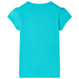 Vidaxl børneshirt 104 mynte
