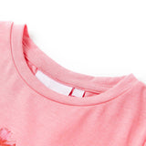 Vidaxl børneshirt 104 Neon Pink