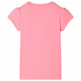 VidaXL børneskjorte 116 neon pink