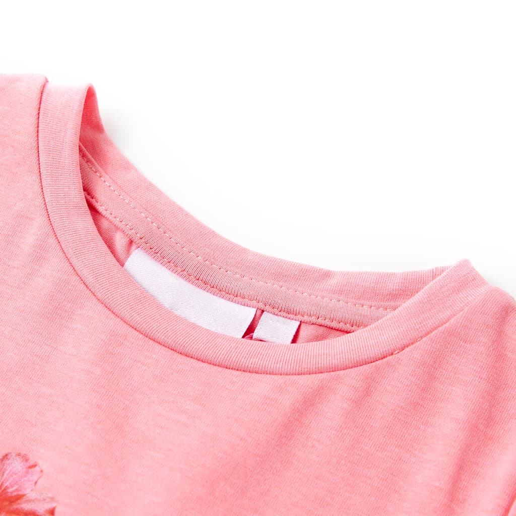 VidaXL børneskjorte 116 neon pink