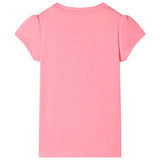 VidaXL børneskjorte 128 neon pink