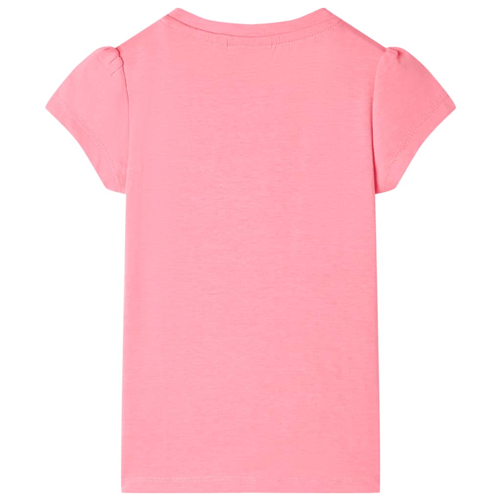 VidaXL børneskjorte 140 neon pink