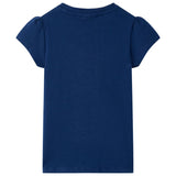 Vidaxl børneshirt 104 marineblå