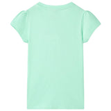 Vidaxl børneshirt 92 Bright Green