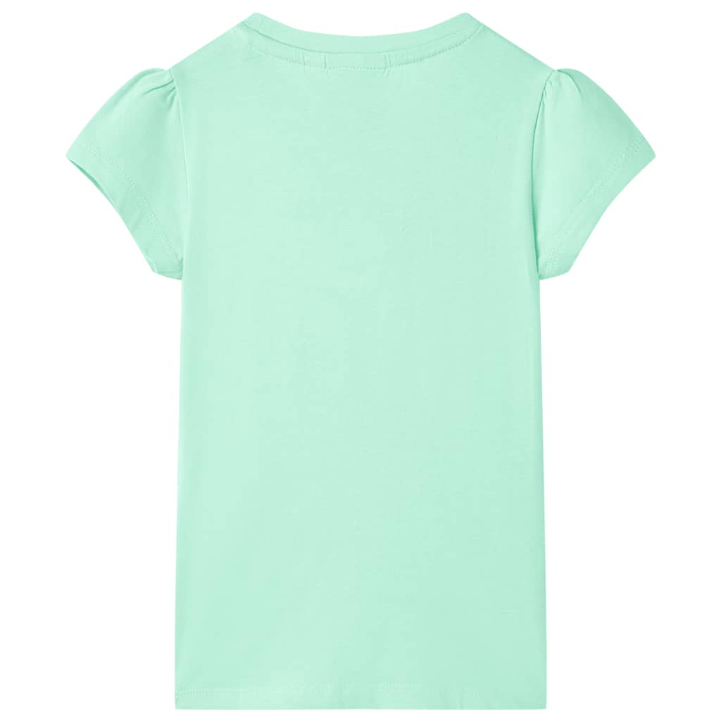 Vidaxl Børnestrøje 128 Bright Green